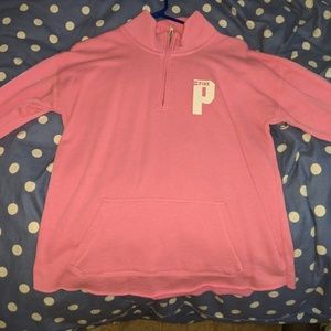 Victorias secret quarter zip